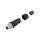 Złącze M12, męskie, PIN:5, wtyk, proste, 250V M12A-05BMMB-SL7001