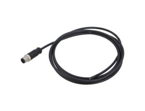 Złącze M12, męskie, PIN:5, wtyk, proste, 60V LM12A-05BMMM-SL8B02