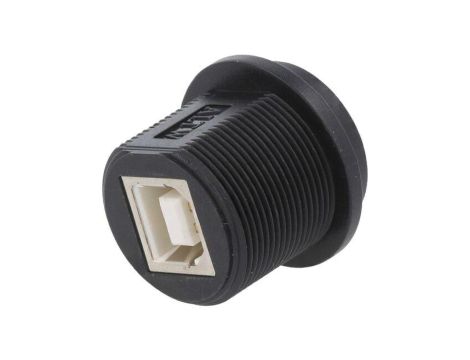 Złącze USB B, żeńskie, gniazdo, proste UB-20PMFP-SC8001