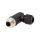Złącze M12, męskie, PIN:5, wtyk, kątowe 90, 250V M12A-05BMMB-SR7001