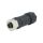 Złącze M12, żeńskie, PIN:4, wtyk, proste M12T-04BFFB-SL7002