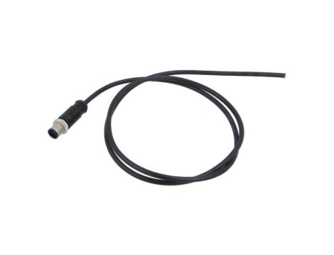 Złącze M12, męskie, PIN:5, wtyk, proste, 60V LM12A-05BMMM-SL8B01