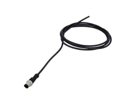 Złącze M12, męskie, PIN:5, wtyk, proste, 60V M12A-05BMMM-SL8B02