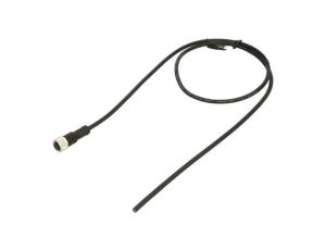 Złącze M12, żeńskie, PIN:4, wtyk, proste, 250V M12A-04BFFM-SL8D01