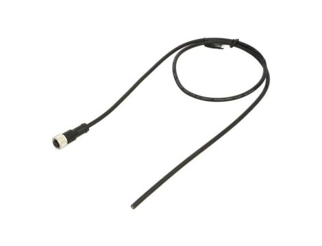 Złącze M12, żeńskie, PIN:4, wtyk, proste, 250V M12A-04BFFM-SL8D01