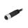 Złącze M12, żeńskie, PIN:8, wtyk, proste, 30V M12A-08BFFM-SL8D01