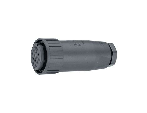Okrągłe złącze zasilające (seria CM) żeńskie 4-PINowe 50VAC/DC 10A CM 06 EA 14S-2 S 932457100