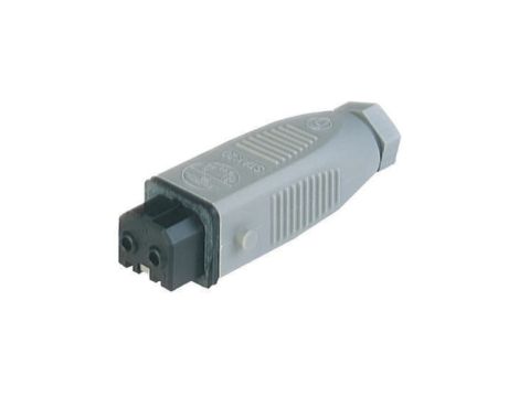 Prostokątne złącze zasilające do samokonfekcjonowania (seria ST) żeńskie proste 2+PE 230 VAC/DC 16 A AC/6 A DC STAK 20 931264106
