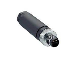 Złącze do samokonfekcjonowania M8 męskie 3-PINowe gwintowane RSMCK 3 28044