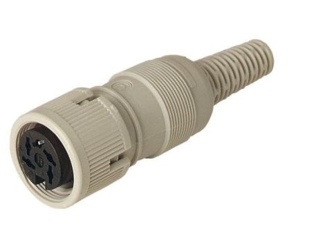 Wtyk gniazdowy z śrubą blokującą żeńskie proste 4-PINowe MAK 4100 930959517