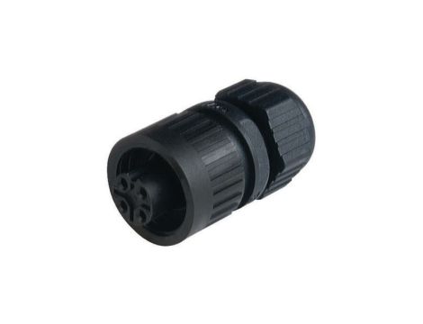 Okrągłe złącze zasilające do samokonfekcjonowania (seria CA) żeńskie 4-PINowe 400 VAC/230 VDC 16 A AC/10 A DC CA 3 LD 934125100