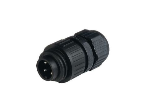 Okrągłe złącze zasilające do samokonfekcjonowania (seria CA) męski 4-PINowe 400 VAC/230 VDC 16 A AC/10 A DC CA 3 LS 934124100
