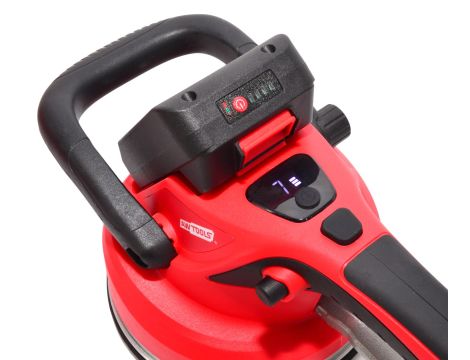 AWTOOLS PRZYSSAWKA WIBRUJĄCA DO PŁYTEK 2x18V 50KG - 5