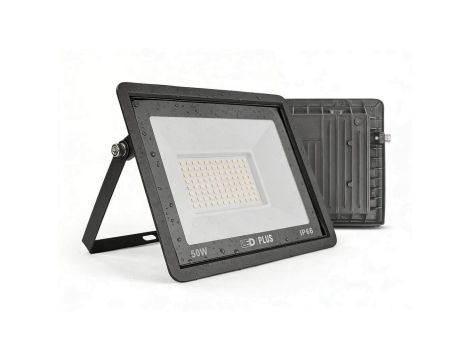 Naświetlacz LED Super Slim 50W 4000K IP66
