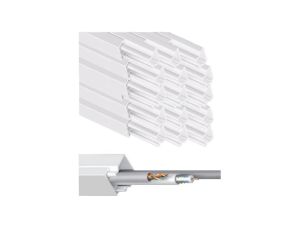 Korytko do kabli Kanał Elektroinstalacyjny Kablowy 30x32mm 2m Zestaw 15 szt