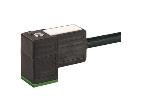 Przewód przyłączeniowy wtyk Wersja C PIN 4 R.styków 8mm 6A 7000-80061-6160300