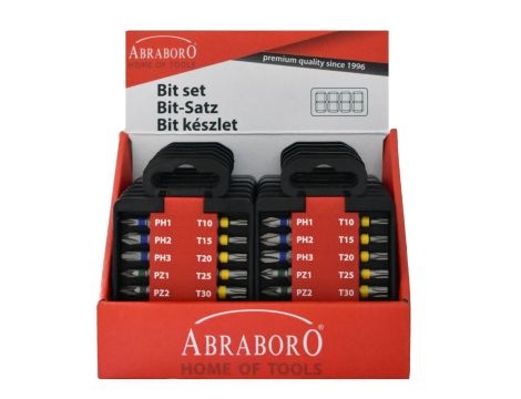 Zestaw bitów Abraboro [13 cz.] - 2