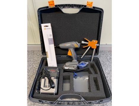 Zestaw STEINEL do wgniotek w lakierze z pistoletem MG5011