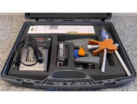 Zestaw STEINEL do wgniotek w lakierze z pistoletem MG5011 - 2
