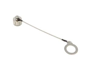 Pokrywa ochronna MIL-DTL-38999 rozmiar 9 srebrna D38999/33F09N