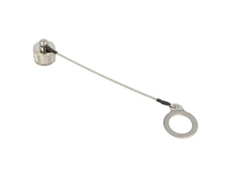 Pokrywa ochronna MIL-DTL-38999 rozmiar 9 srebrna D38999/33F09N