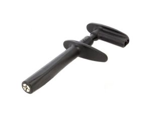 Chwytak pomiarowy cęgowy 20A czarny 1kV 4mm Dł.całk: 170mm 66.9446-21