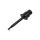 Chwytak pomiarowy haczykowy 1A 60VDC czarny 2mm 30VAC 24.0139-21