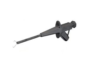 Chwytak pomiarowy cęgowy 4A czarny 1kV 4mm Dł.całk: 155mm 24.0224-21