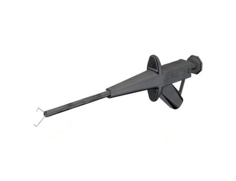 Chwytak pomiarowy cęgowy 4A czarny 1kV 4mm Dł.całk: 155mm 24.0224-21
