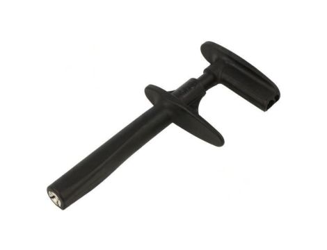 Chwytak pomiarowy cęgowy 32A czarny 1kV 4mm Dł.całk: 170mm 66.9448-21