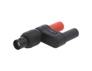 Adapter gniazdo czarny 62,7mm Wersja: izolowane 67.9538-21