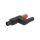 Adapter gniazdo czarny 62,7mm Wersja: izolowane 67.9538-21