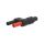 Adapter wtyk czarny 62,7mm Wersja: izolowane 67.9537-21