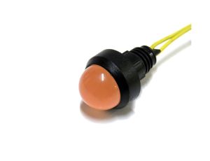 Lampka diodowa Klp 20O/230V pomarańczowy 84520008 /10szt./