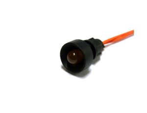 Lampka diodowa Klp 10O/230V pomarańczowy 84510008 /10szt./