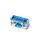Dwubiegunowy modułowy blok rozdzielczy 2x(5x6mm 1x25mm 1x35mm) na szynę TS35 ShNK MAX 2x7 85147002