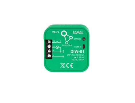 SUPLA Ściemniacz oświetlenia WI-FI DIW-01 SPL10000012