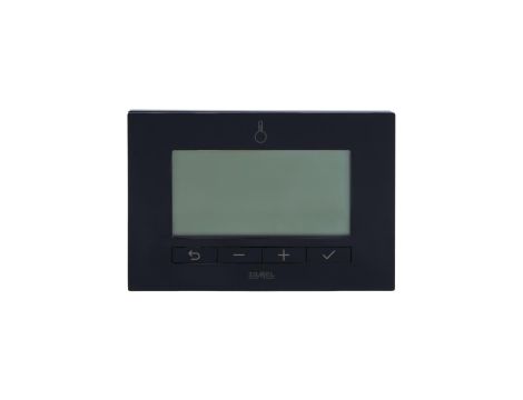Regulator temperatury tygodniowy 230V przekaźnikowy LPR-03 czarny THL10000027-WUN