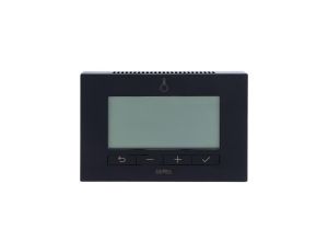Regulator temperatury tygodniowy bateryjny radiowy LBW-23 czarny EXL10000074-WUN