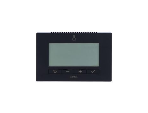 Regulator temperatury tygodniowy bateryjny radiowy LBW-23 czarny EXL10000074-WUN