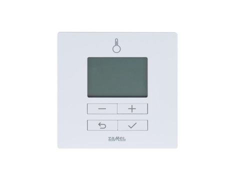 Regulator temperatury dobowy 230V przekaźnikowy LPR-02 biały THL10000011-WUN
