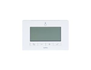 Regulator temperatury tygodniowy bateryjny przekaźnikowy LBR-03 biały THL10000009-WUN