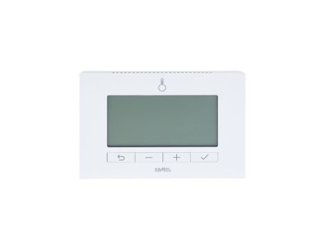 Regulator temperatury tygodniowy bateryjny przekaźnikowy LBR-03 biały THL10000009-WUN