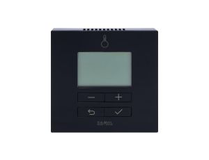 Regulator temperatury dobowy bateryjny radiowy LBW-22 czarny EXL10000073-WUN