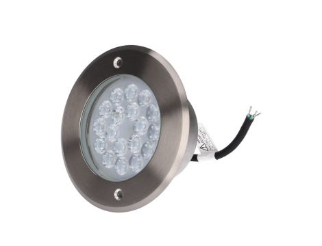 Oprawa led najazdowa MiLight RGB+CCT 9 W 24V IP68 SYS-RD2
