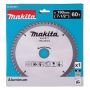 MAKITA PIŁA TARCZOWA  190x30x60z ALUMINIUM - 3