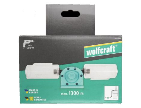 Pompa na wiertarkę 1300 l/h Wolfcraft - 3