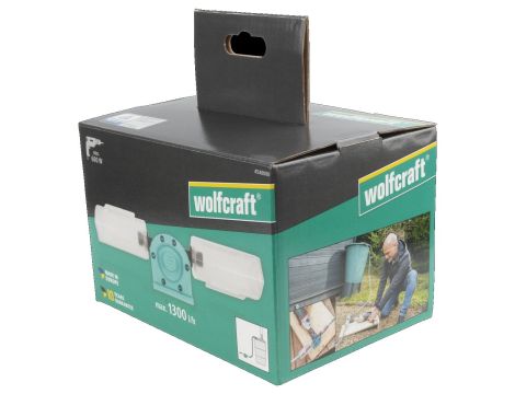 Pompa na wiertarkę 1300 l/h Wolfcraft - 4