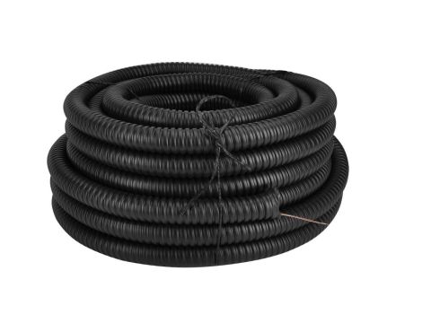 Rura karbowana metalowa w oplocie PVC 26/33 do prowadzenia kabli 25M 4/M/0010541400290011