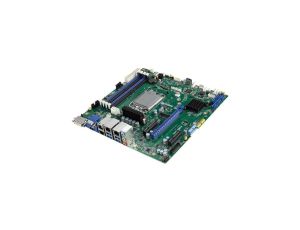 LGA 1700 uATX Płyta Serwerowa W680 GbEx2 ASMB-588G2-00A1